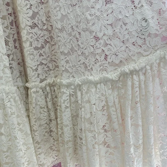 New with tags Hill house home Lace coco duster - Picture 7 of 10